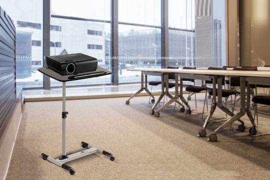 Maclean Energy Flexible Trolley Τραπεζάκι για Laptop