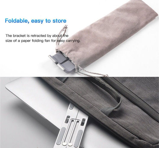 Boneruy Stand Pentru Laptop Argintiu