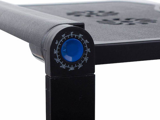 Verk Group Τραπεζάκι για Laptop έως 17" με 1 Ανεμιστήρα 06162