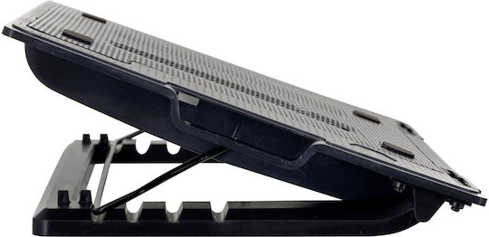 Vakoss Cooling Pad για Laptop έως 17.3" με 1 Ανεμιστήρα και Φωτισμό (LF-1860AL)