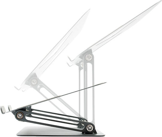 InnovaGoods Lastan Stand für Laptop bis zu 18" Silber