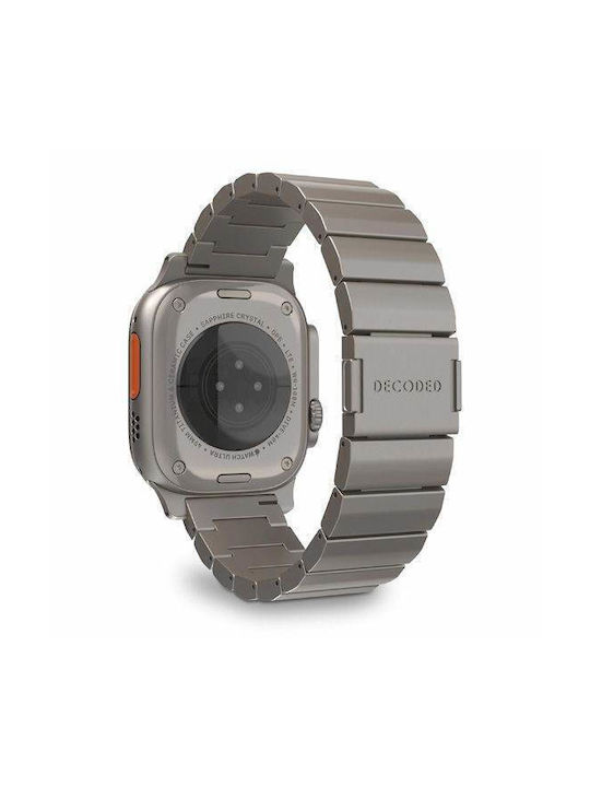 Decoded Titanium Traction Strap Bej (Apple Watch 44/45/46mm/Ultra 49mm) Decoded Titanium Traction Strap Bej (Apple Watch 44/45/46mm/Ultra 49mm)