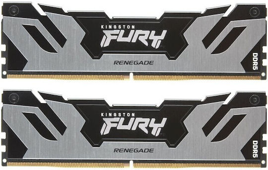 Kingston Fury Renegade DDR5 με Module 1x32GB και Ταχύτητα 8000 για Desktop