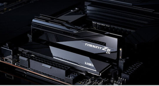 G.Skill Trident Z5 CK RGB 48GB DDR5 RAM cu 2 module (2x24GB) și
