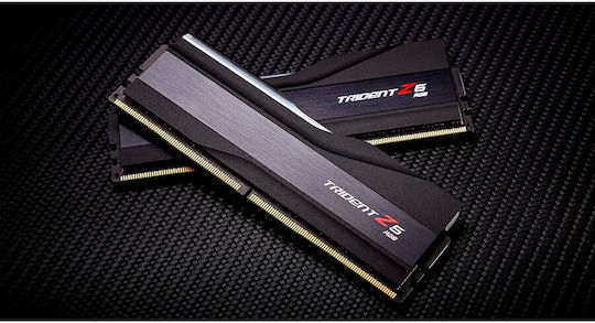 G.Skill Trident Z5 RGB XMP 32GB DDR5 RAM cu 2 module (2x16GB) și