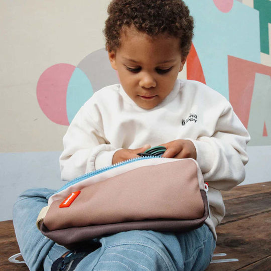 Hello Hossy Pencil Case Brown