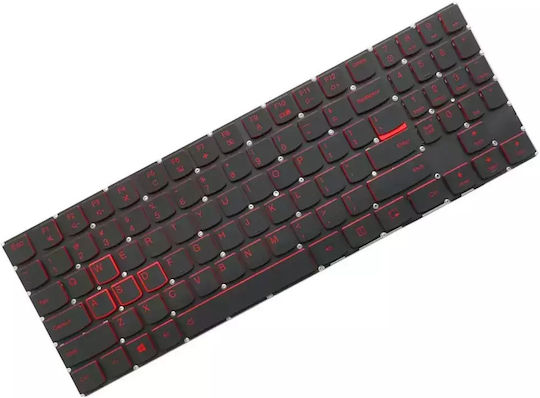 Lenovo Legion Y530-15ich Illuminated Us Keyboard