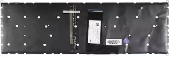 Mentor Laptop-Tastatur Für Acer Mit Hintergrundbeleuchtung Und Englisch (US) In Schwarz Farbe A515-54G