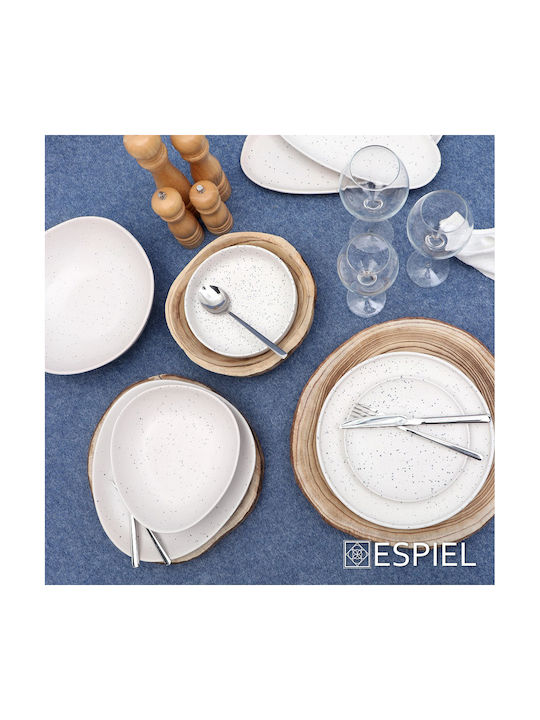 Espiel Set Manual Râșnițe Condimente din Lemn în Culoare Bej 21cm 2buc