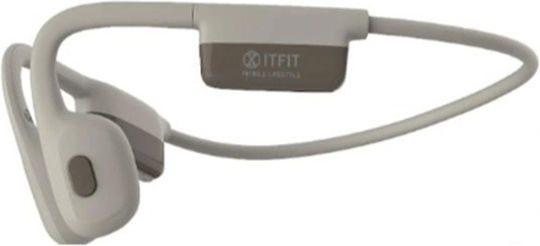 Itfit Casti Conductie Osoasa Bluetooth Handsfree Căști Alb