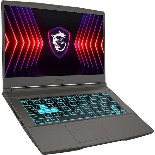 MSI Thin 15 B12VE 15.6" FHD 144Hz (i5-12450H/16GB/1TB SSD/GeForce RTX 4050/No OS) (US Keyboard)