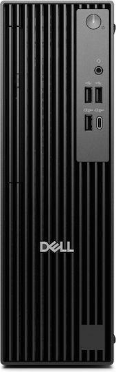 Dell Pro Slim QCS1250 Desktop PC (i3-14100/16GB DDR5/512GB SSD/W11 Pro)