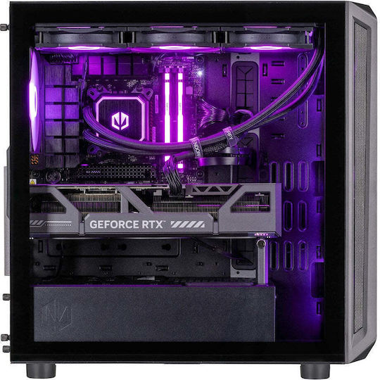 Actina Desktop PC Gaming (Ryzen 7-9800X3D/32GB DDR5/2TB SSD/GeForce RTX 5080/Fără Sistem De Operare)
