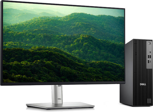 Dell Pro Slim QCS1250 Desktop PC (i3-14100/16GB DDR5/512GB SSD/W11 Pro)