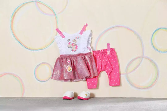 ZAPF Creation Baby Born Ρουχαλάκια Little Everyday Outfit