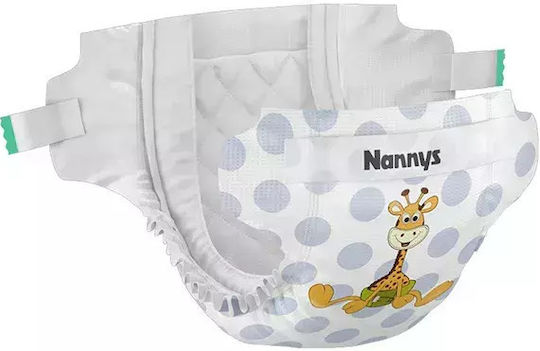 Nannys Tape Diapers Sensitive No. 2 for 3-6kg 46pcs
