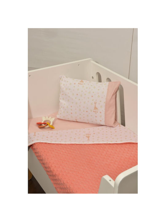 Baby Oliver Blanket Cot Multicolour 100x140cm