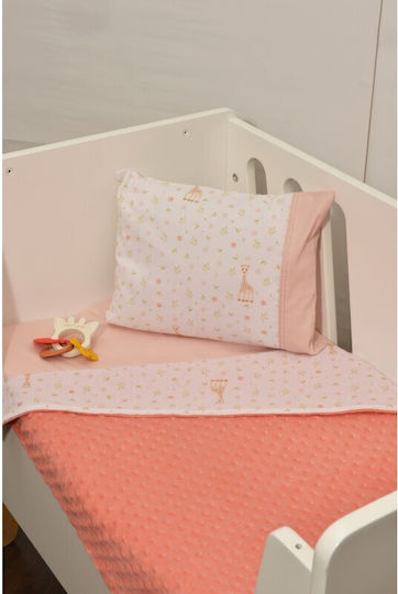 Baby Oliver Κουβέρτα Κούνιας Πολύχρωμο 100x140εκ.
