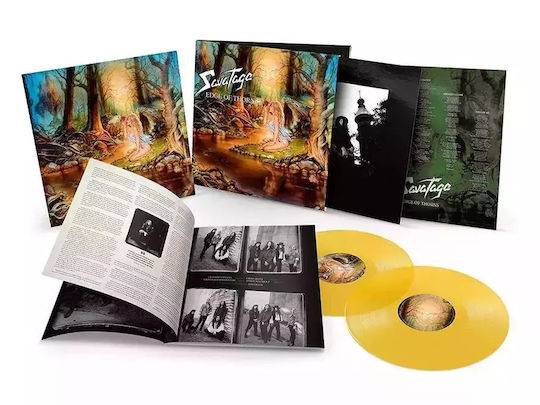 Savatage 2xLP Γκρι Βινύλιο