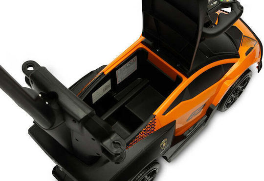Toyz Lamborghini Essenza Autos Weiterfahren mit Elterngriff mit Geräuschen Orange
