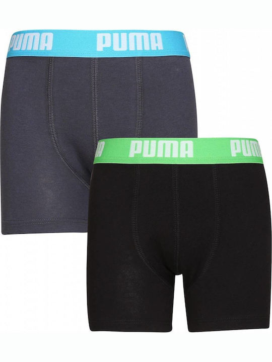 Puma Basic Παιδικό Σετ με Μποξεράκια 2τμχ Puma Basic Παιδικό Σετ με Μποξεράκια 2τμχ