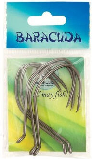 Professional Catfish Hooks Baracuda Sp110011-1 5 Pcs Set Size 4/0