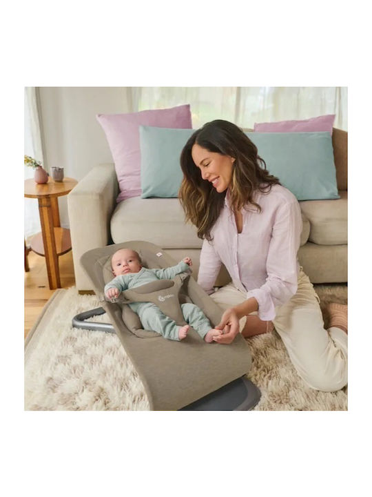 Ergobaby Χειροκίνητο Relax Μωρού Κούνια Soft Olive