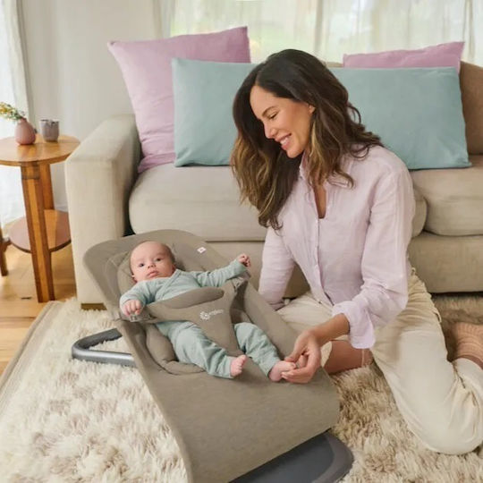 Ergobaby Handbuch Baby Relax Schaukel Soft Olive