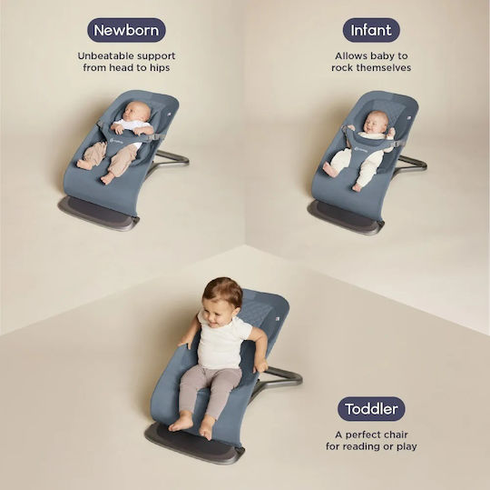 Ergobaby Evolve Ръчен Релакс За Бебета Оксфорд Син Ergobaby Evolve Ръчен Релакс За Бебета Оксфорд Син