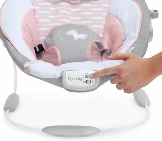 Ingenuity Flora Χειροκίνητο Relax Μωρού Flora the Unicorn Ingenuity Flora Χειροκίνητο Relax Μωρού Flora the Unicorn