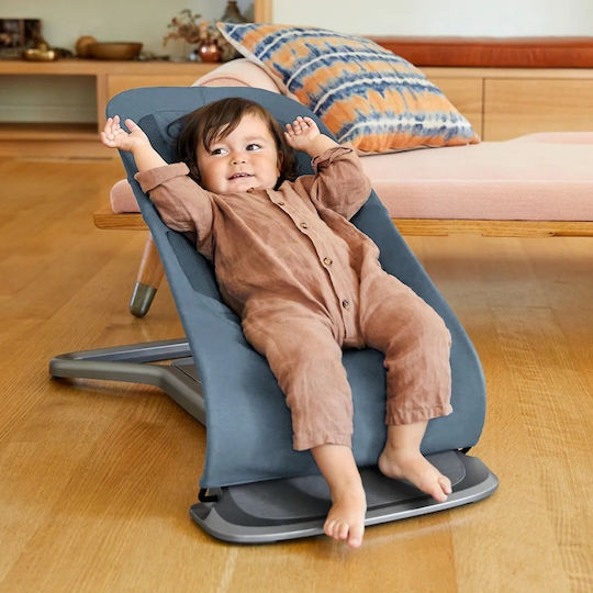 Ergobaby Handbuch Babywippen & Schaukelstühle Evolve Oxford Blau