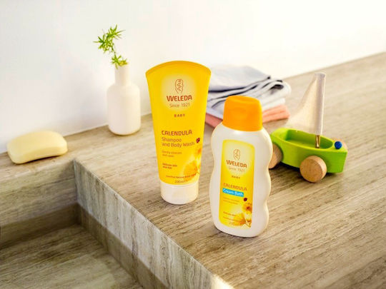 Weleda Шампоан и Душ гел Био 400мл с помпа