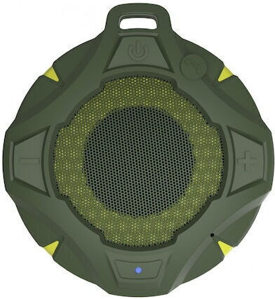 Samus Explore Impermeabil Boxă Bluetooth 5W cu Radio și Durată de Baterie până la 12 ore Verde