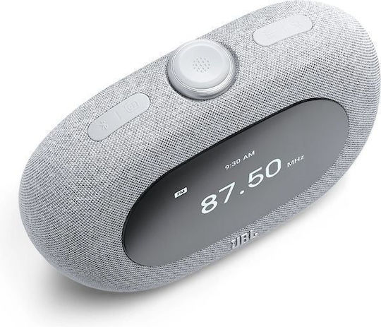 JBL Horizon 3 Ηχείο Bluetooth 10W με Ραδιόφωνο Γκρι