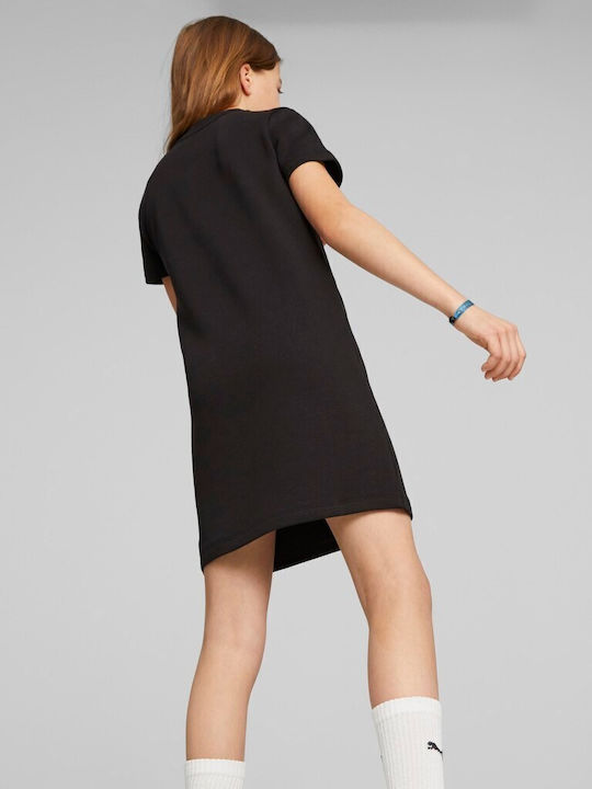 Kinderkleid Kurzärmelig Schwarz
