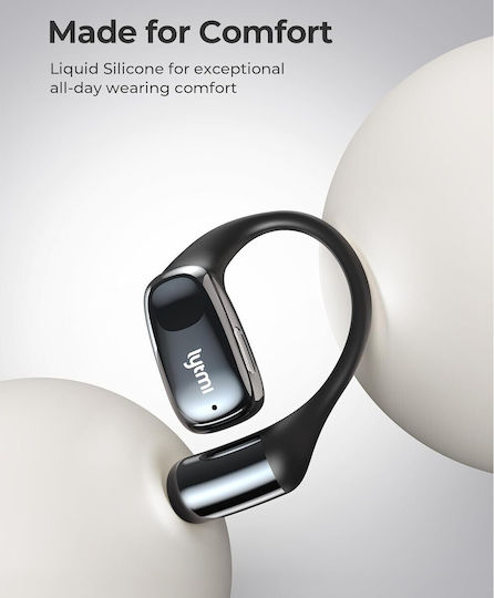 Conductie Osoasa Bluetooth Handsfree Căști cu Rezistență la Transpirație Negru