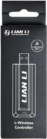 Lian Li Li Uni Fan Wireless Controller V2 Black Μαύρο