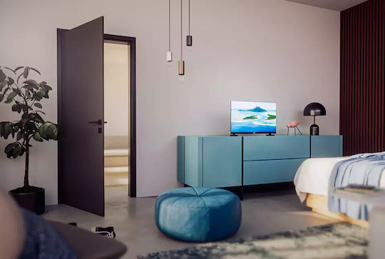 Philips Τηλεόραση 24" HD Ready LED PHS5507 (2022) 24PHS5507/12