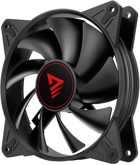 Savio Case Fan 120mm 1800rpm with ARGB Lighting and 4-Pin PWM Connection