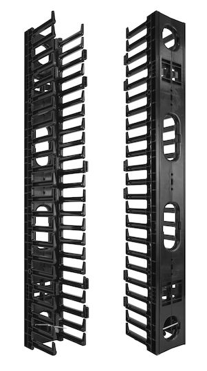 Powertech Οδηγός Καλωδίων NETW-0006 2τμχ