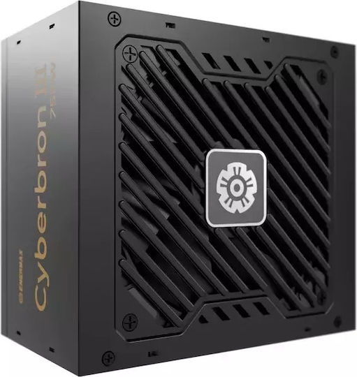 Enermax 750W Black Computer Power Supply Semi Modular 80 Plus Bronze (EMB750EWT-NAC)