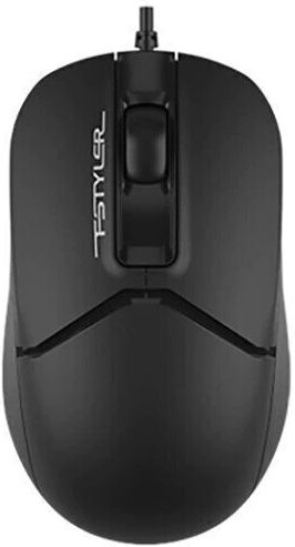 A4Tech Fstyler FM12 Wired Mouse Black