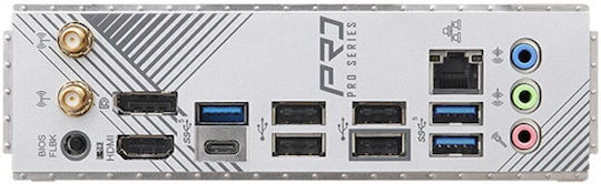ASRock B850 Steel Legend WiFi Motherboard ATX με AMD AM5 Socket 90-MXBQS0-A0UAYZ