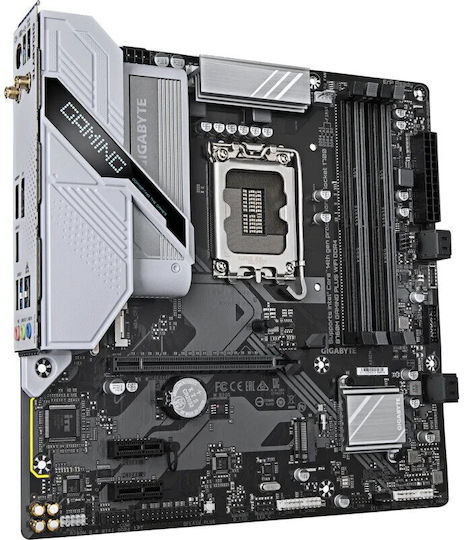MSI B760M Gaming Plus WIFI Дънна платка Micro ATX с Intel 1700 Сокет