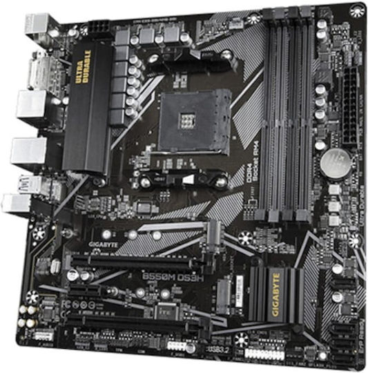 Gigabyte B550M DS3H R2 Motherboard Micro ATX με AMD AM4 Socket