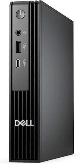 Dell Pro Micro QCM1250 PC (Core Ultra 7 265T/16GB DDR4/512GB SSD/W11 Pro)