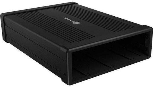 Icy Box IB-525-U3 Περίβλημα ODD 5.25" SATA III Μαύρο