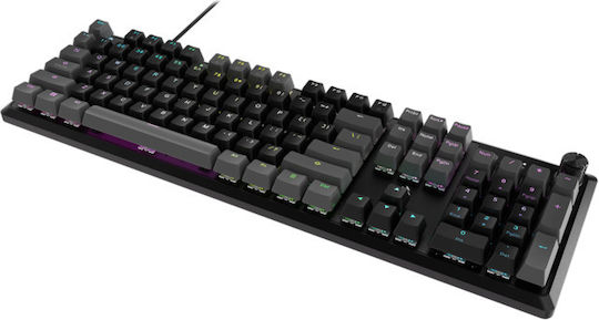 Corsair K70 Core RGB Gaming Mechanical Keyboard with Corsair MLX Red switches and RGB lighting (English US) Carbon Gray