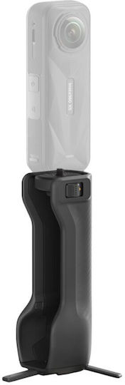 Insta360 X5 Foldable Utility Handle Comfortable Soft Rubber Grip Insta360