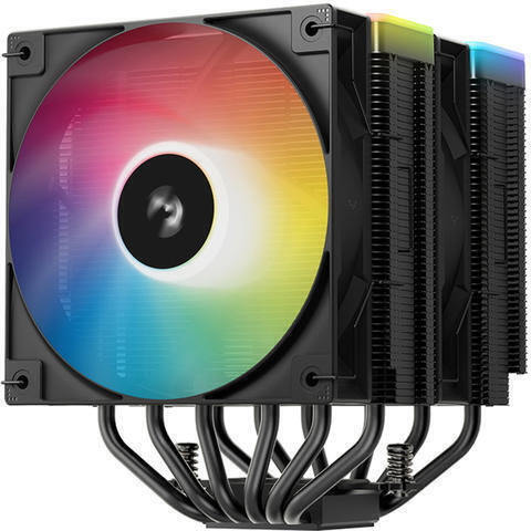 Deepcool AG620 BK ARGB V2 Dual Fan CPU Cooling for AM4/AM5/1200/115x/1700 Socket